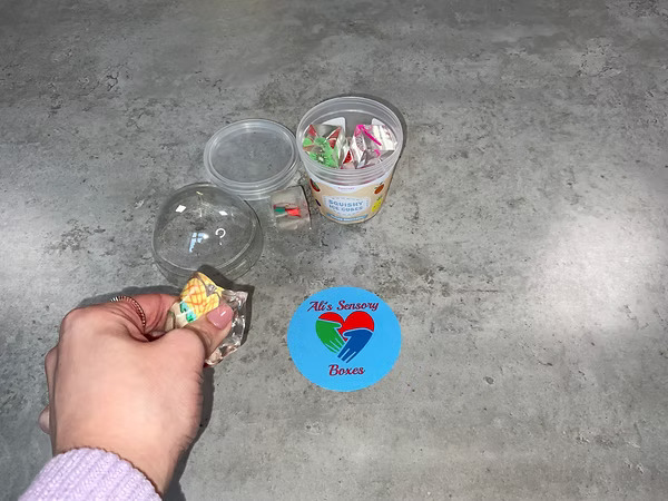Squishy ice cubes